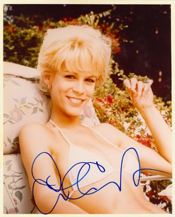 Jamie Lee Curtis autograph