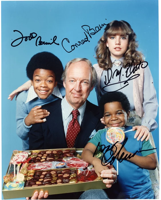 Diff'rent Strokes autograph