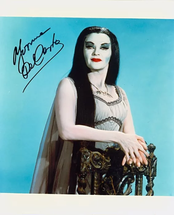 Yvonne DeCarlo autograph