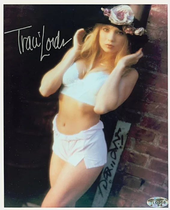Traci Lords autograph