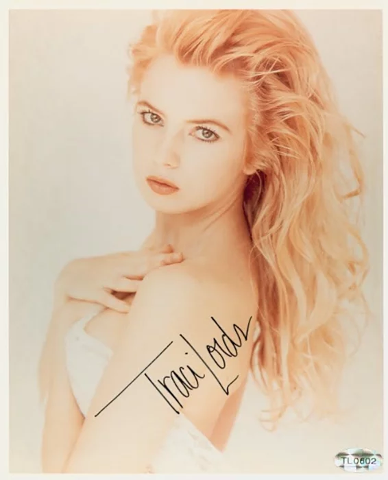 Traci Lords autograph