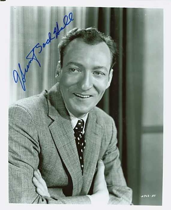 Huntz Hall autograph