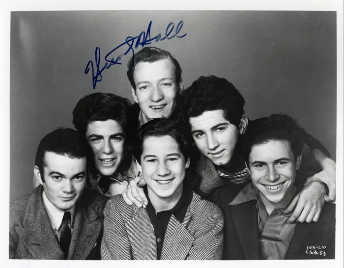 Huntz Hall autograph