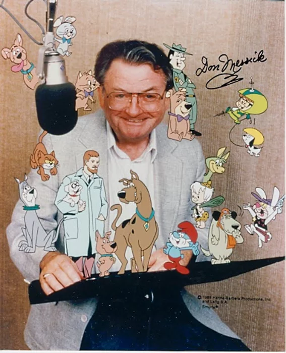 Don Messick autograph