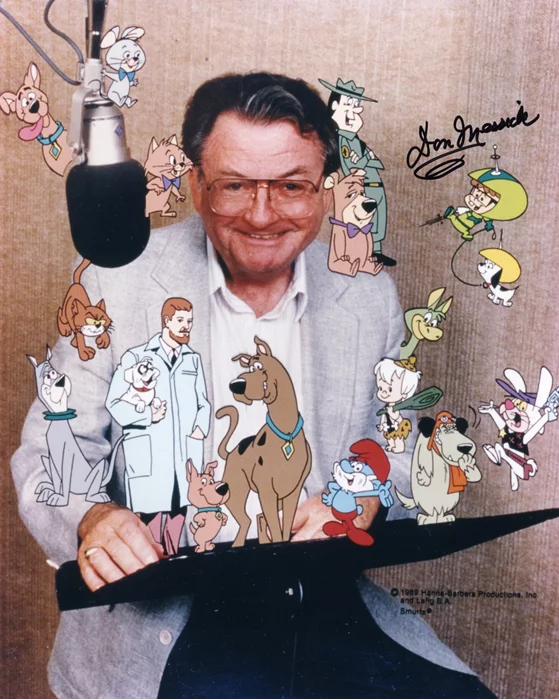 Don Messick autograph