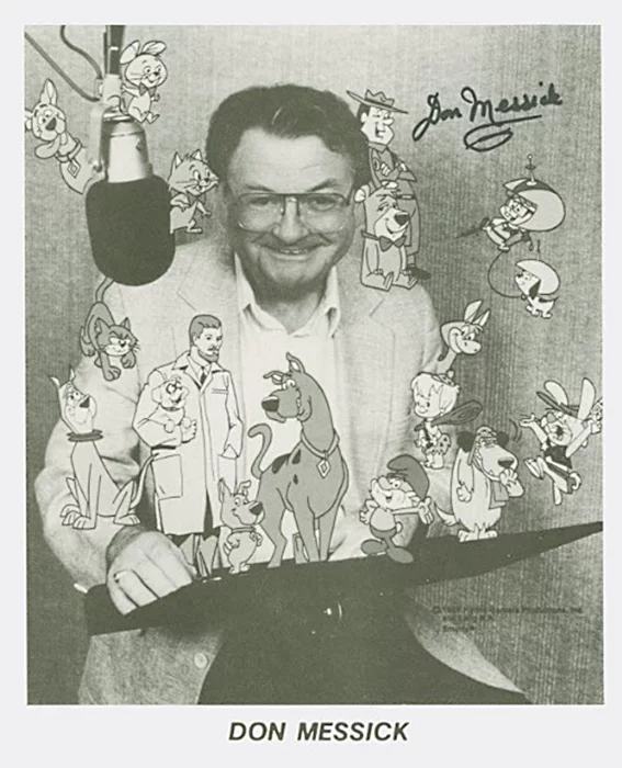 Don Messick autograph