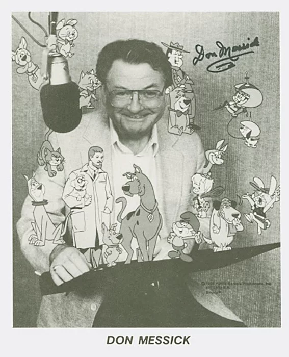 Don Messick autograph