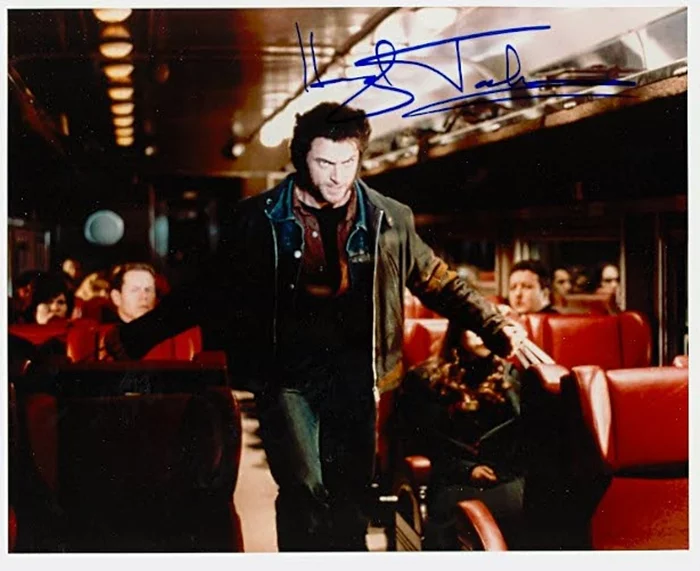 Hugh Jackman autograph