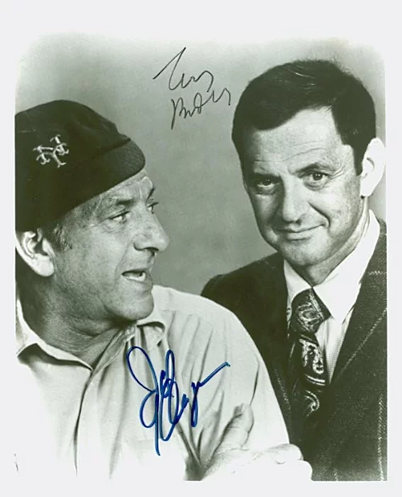 The Odd Couple autograph