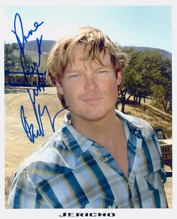 Brad Beyer autograph