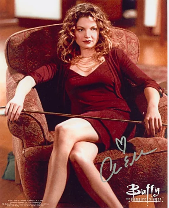 Clare Kramer autograph