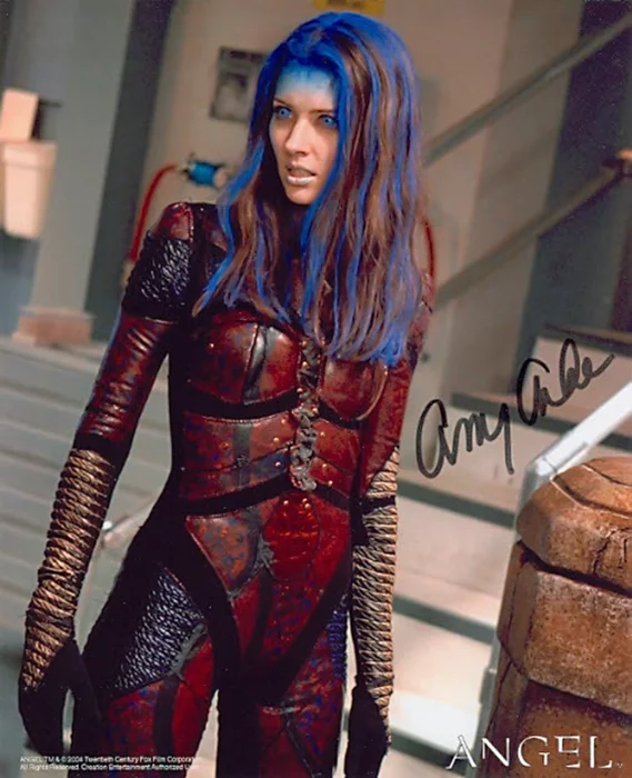 Amy Acker autograph