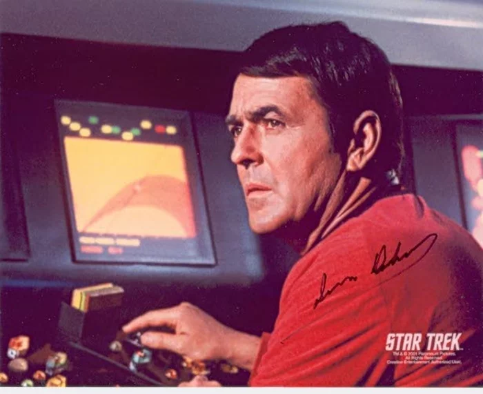 James Doohan autograph