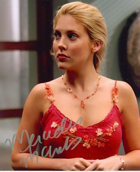 Mercedes McNab autograph
