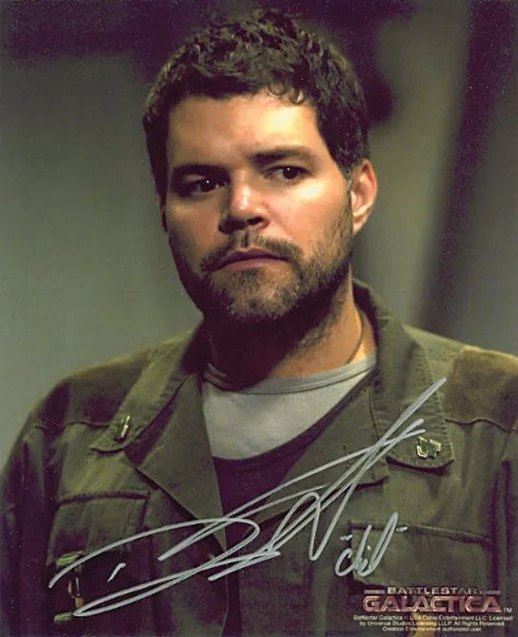 Aaron Douglas autograph