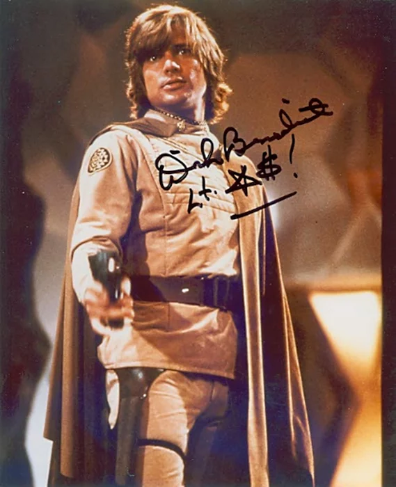 Dirk Benedict autograph