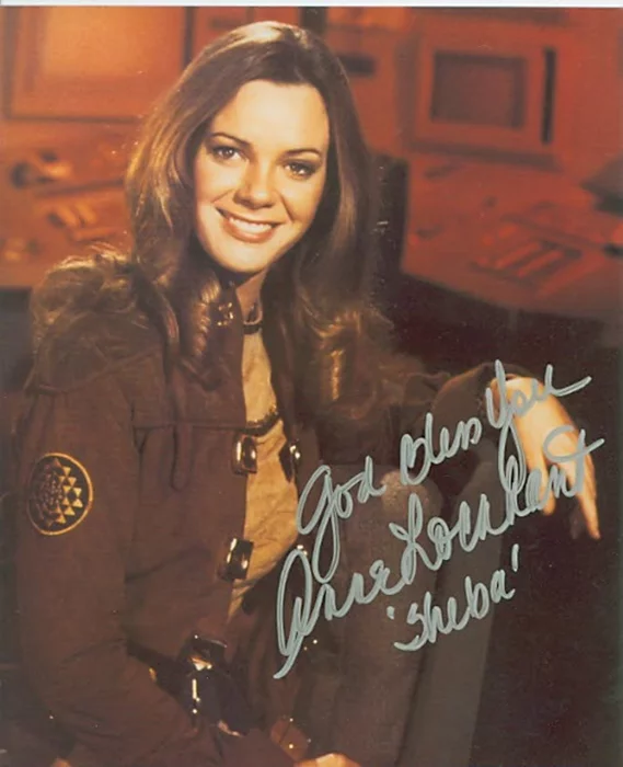 Anne Lockhart autograph