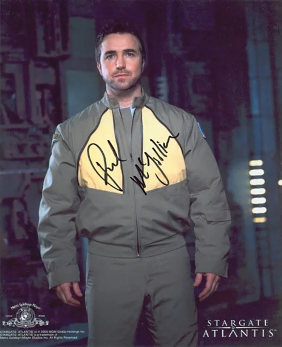 Paul McGillion autograph