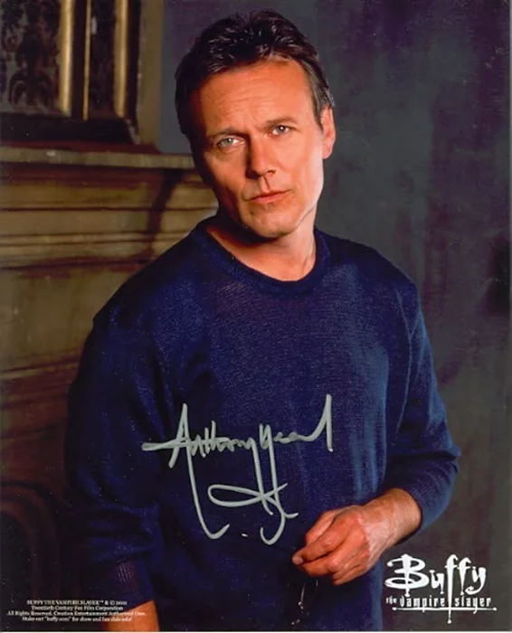 Anthony Head autograph