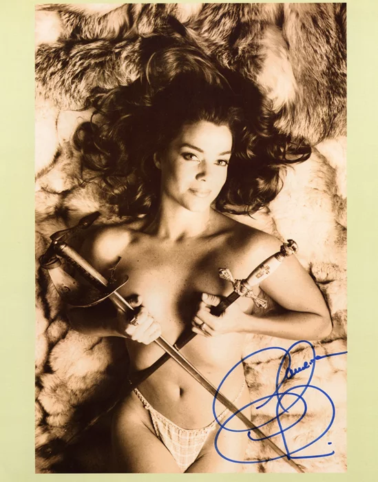 Claudia Christian autograph
