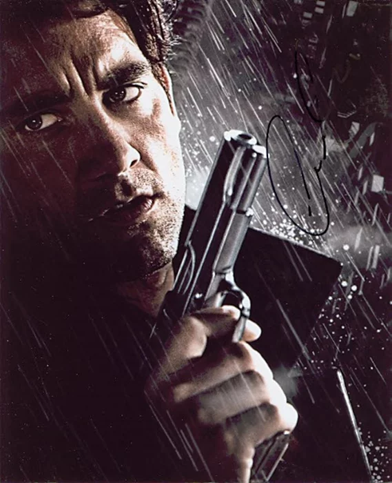 Clive Owen autograph