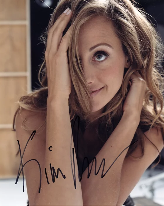 Kim Raver autograph