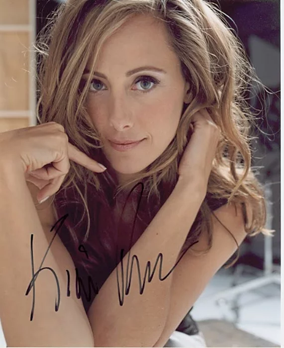 Kim Raver autograph