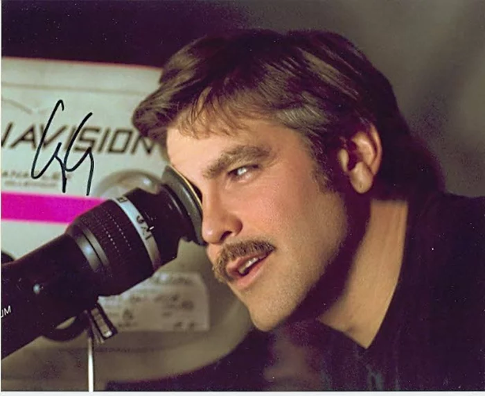 George Clooney autograph