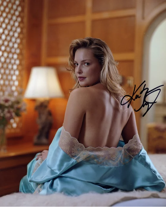Katherine Heigl autograph