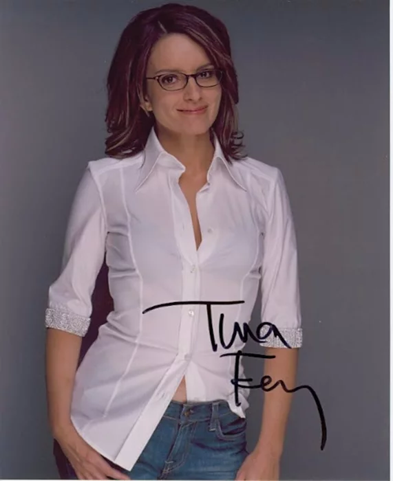 Tina Fey autograph