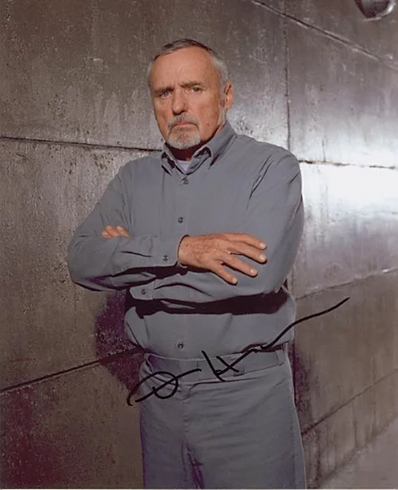 Dennis Hopper autograph