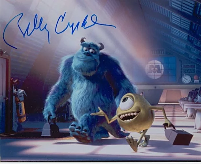 Billy Crystal autograph