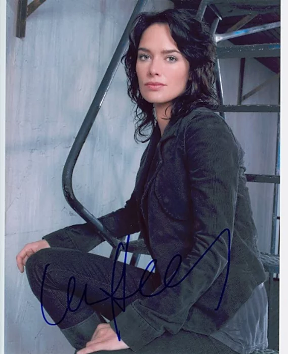 Lena Headey autograph