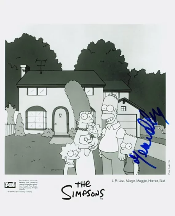 Yeardley Smith autograph