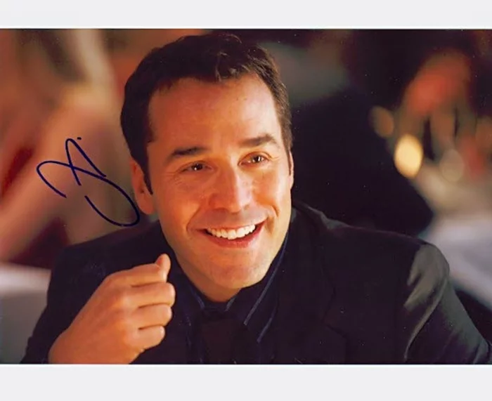 Jeremy Piven autograph