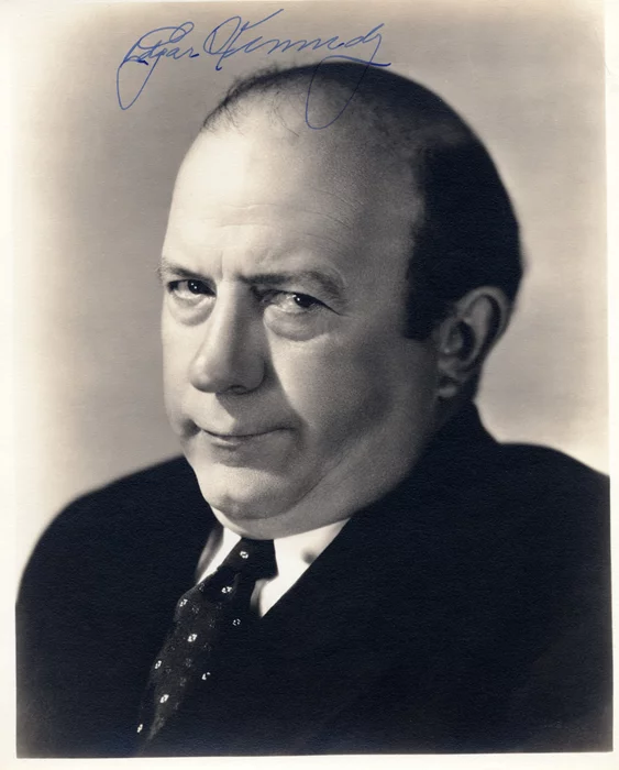 Edgar Kennedy autograph
