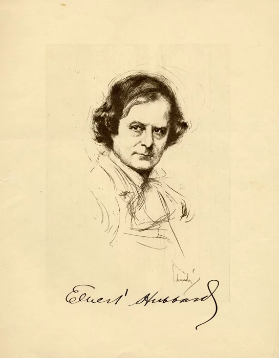 Elbert Hubbard autograph