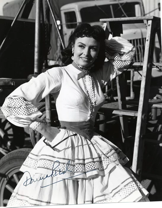 Donna Reed autograph