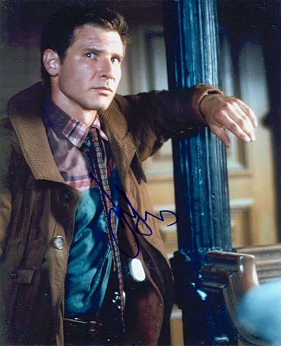Harrison Ford autograph