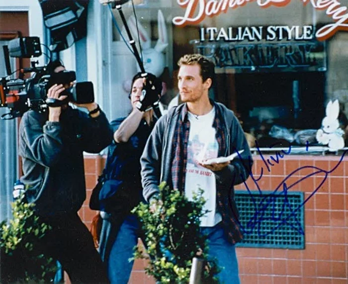 Matthew McConaughey autograph