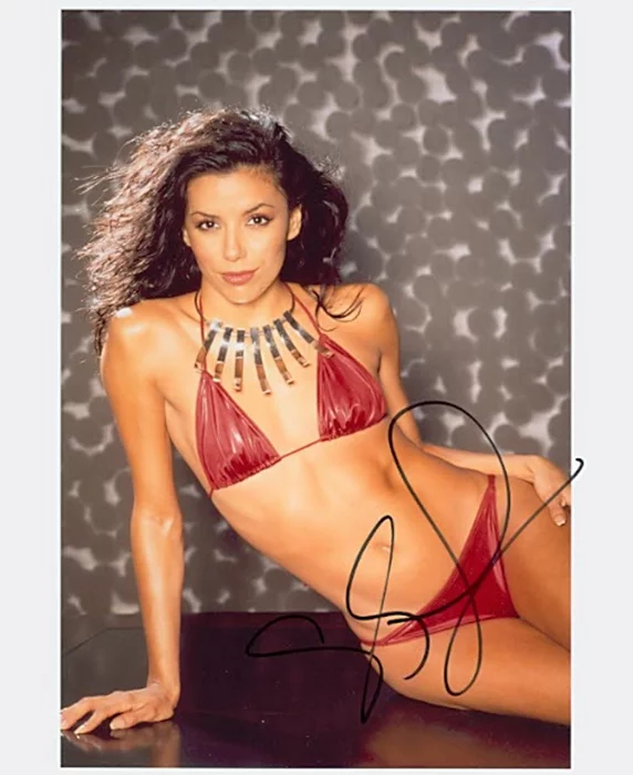 Eva Longoria autograph