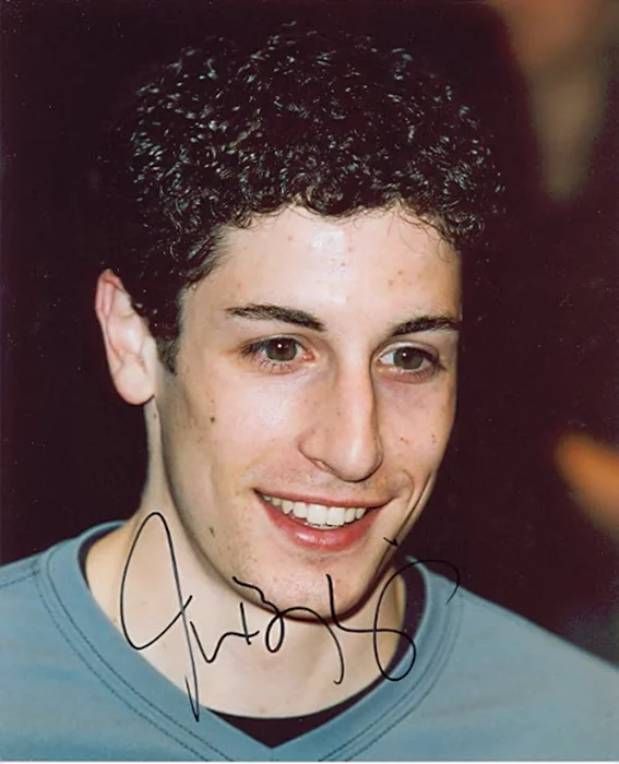 Jason Biggs autograph