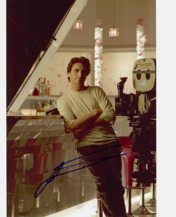Lawrence Bender autograph