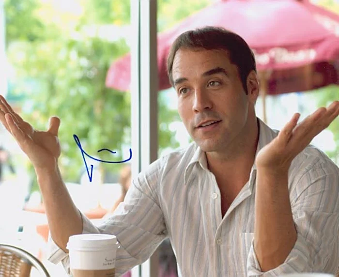 Jeremy Piven autograph