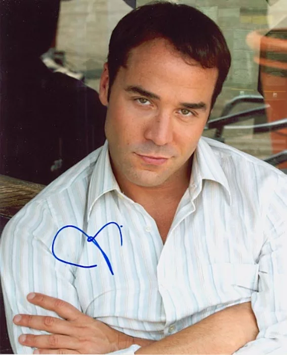 Jeremy Piven autograph