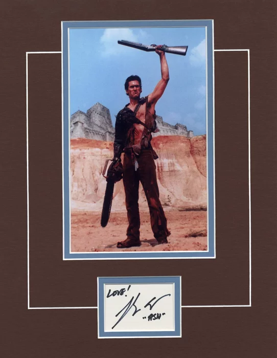 Bruce Campbell autograph