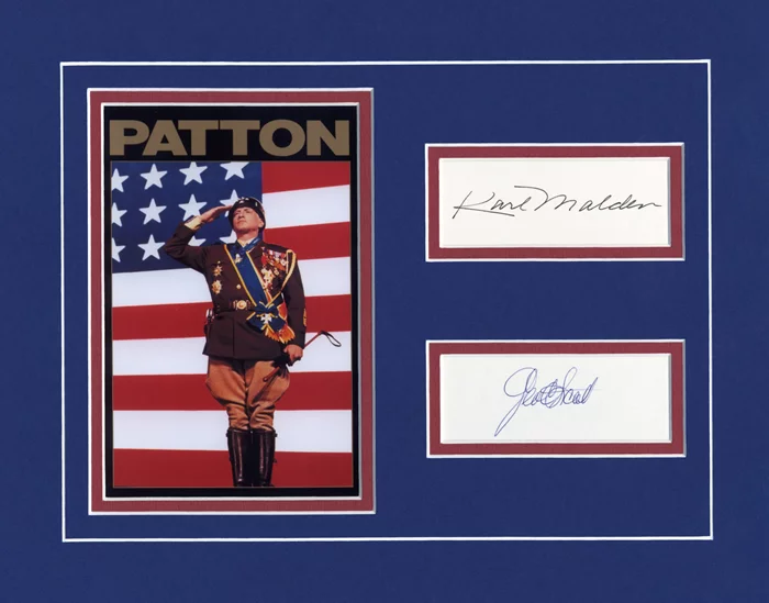 Patton autograph