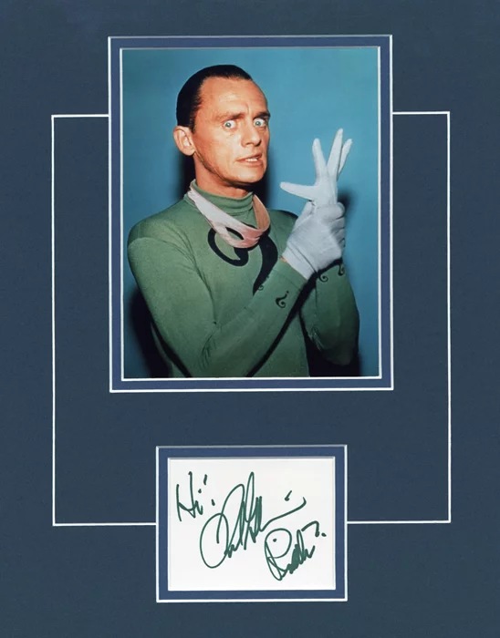 Frank Gorshin autograph