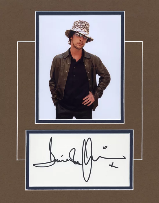 Jamiroquai autograph