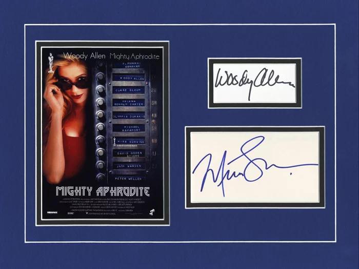 Mighty Aphrodite autograph